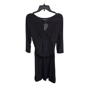 NWT 6 Black Rekucci Dress